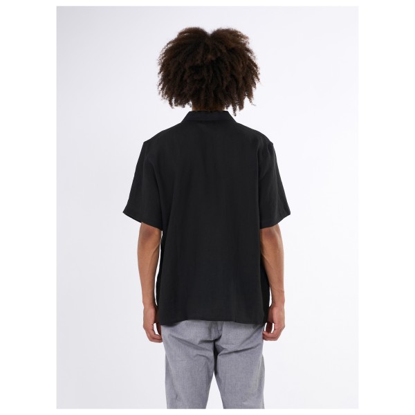 KnowledgeCotton Apparel - Box S/S Linen Shirt - Chemise