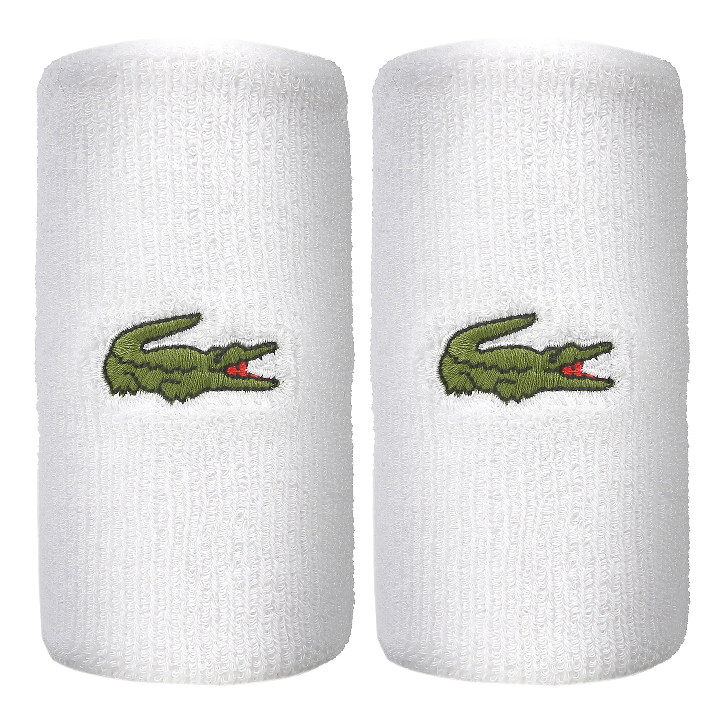 Lacoste Poignet Pack De 2 Unités - Blanc , Vert
