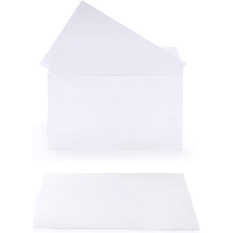 Paquet De 15 Cartes De Visite + 15 EnveloPPes Auto Adhesives 90X140