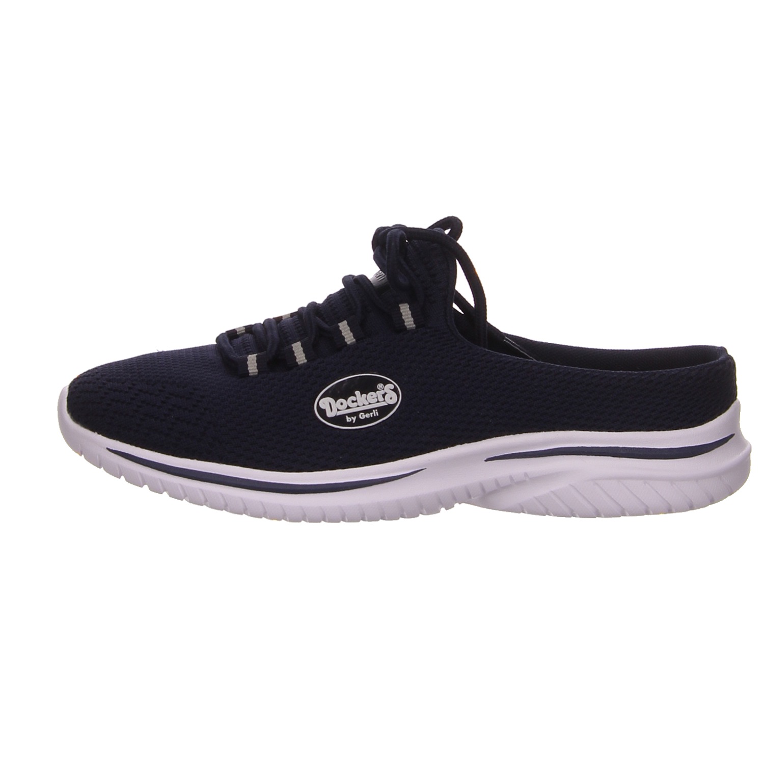 Dockers Pantoletten navy blau
