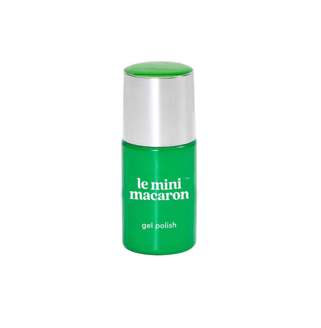 Le Mini Macaron Neglelak Gel- Ever Green