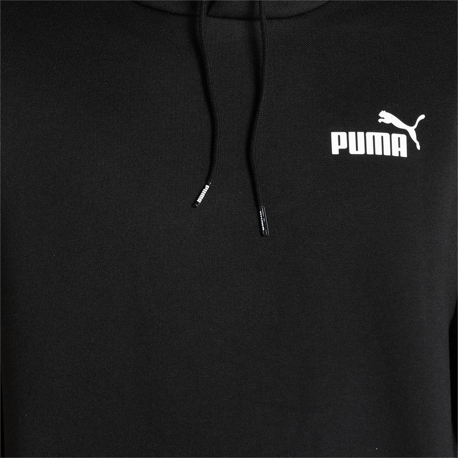 PUMA Sweat à Capuche Essentials Small Logo - Noir/Blanc