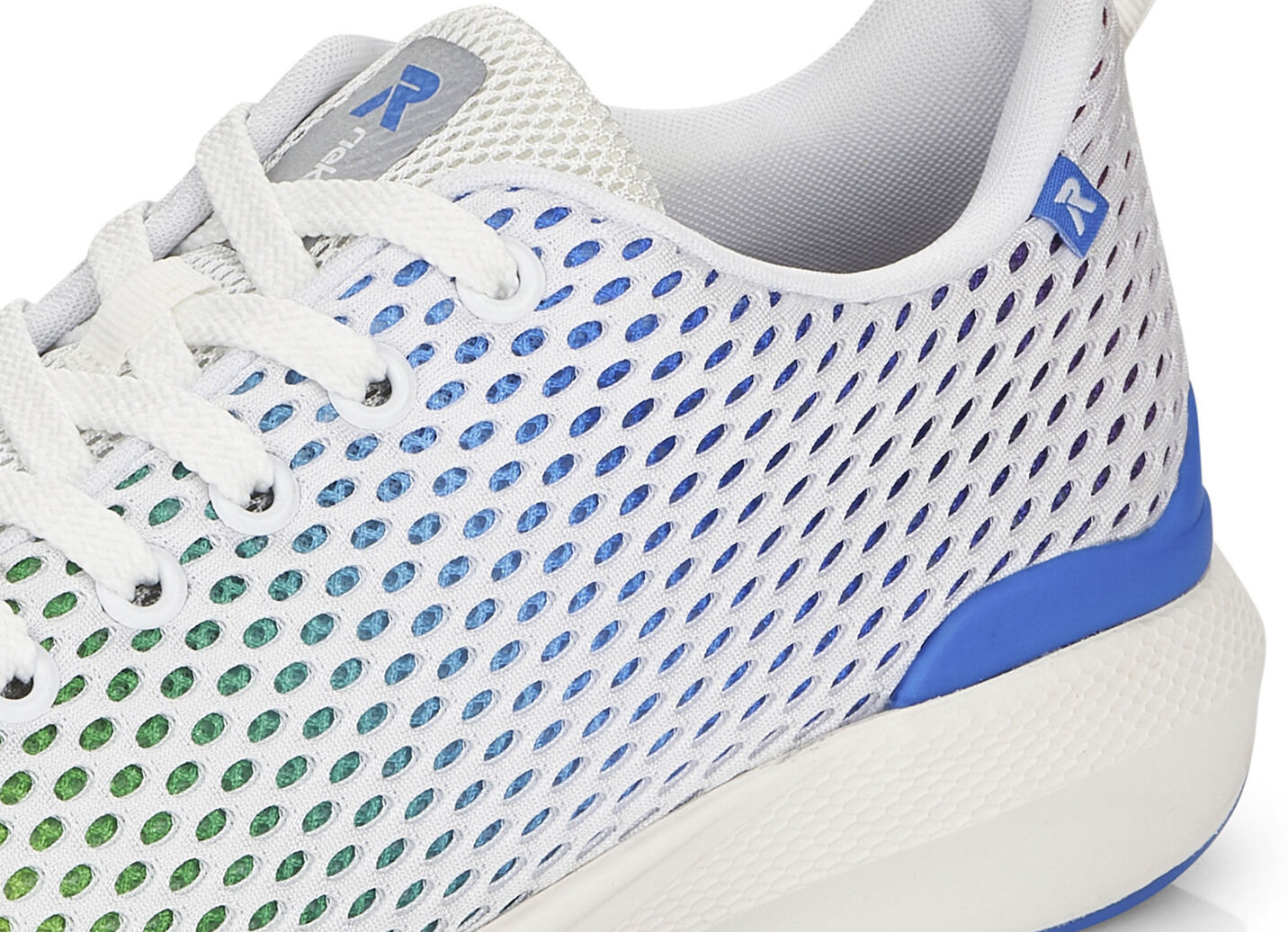 Rieker Sneaker mit Regenbogen-Farbverlauf