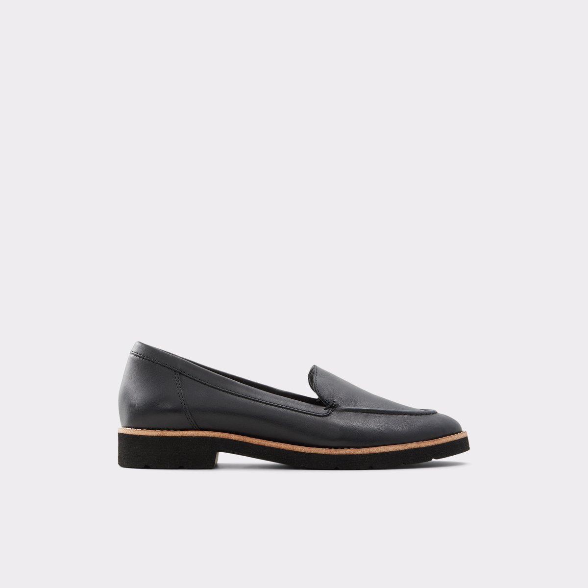 Rheildanflex Black Women Loafers & Oxfords