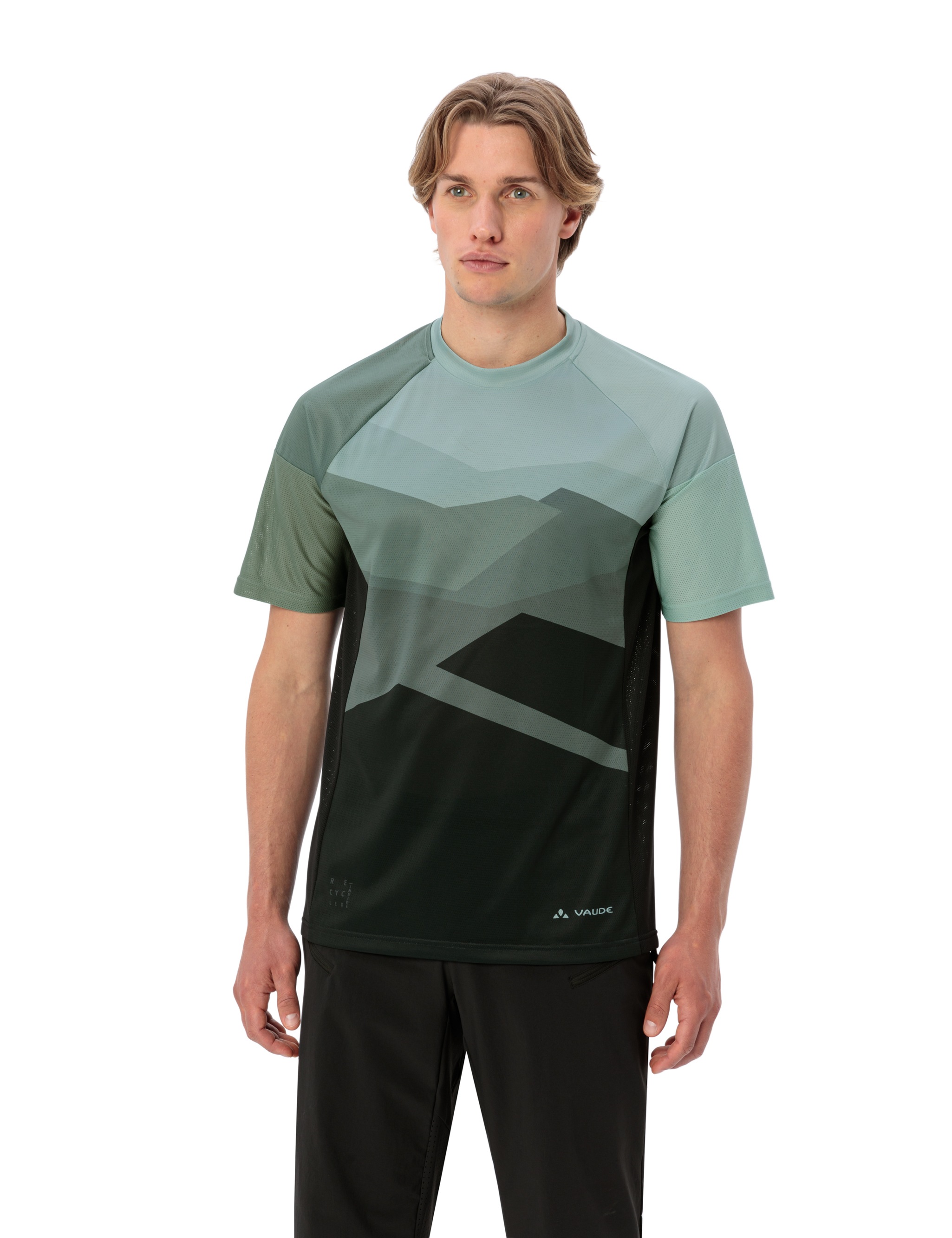 VAUDE Funktionsshirt »MEN'S MOAB T-SHIRT VI« Fahrradshirt mit Raglanärmeln