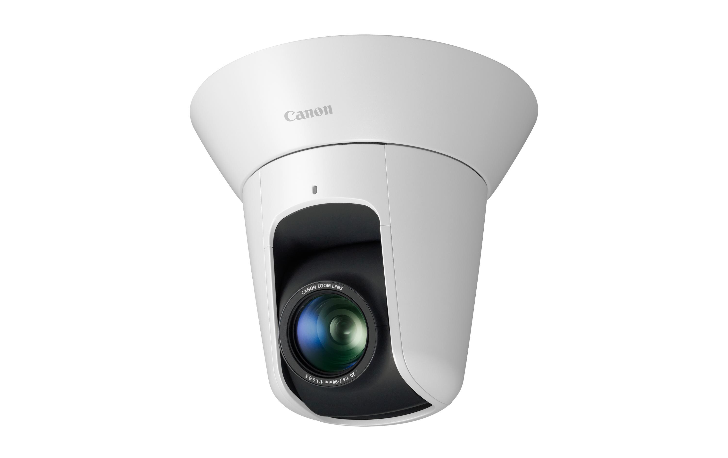 Netzwerkkamera Canon VB-H47W<br>Alles ist abgedeckt