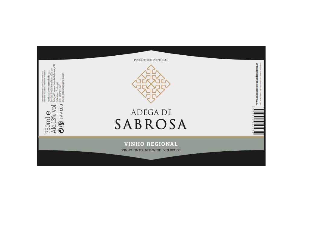 VINHO TINTO ADEGA DE SABROSA 0.75L