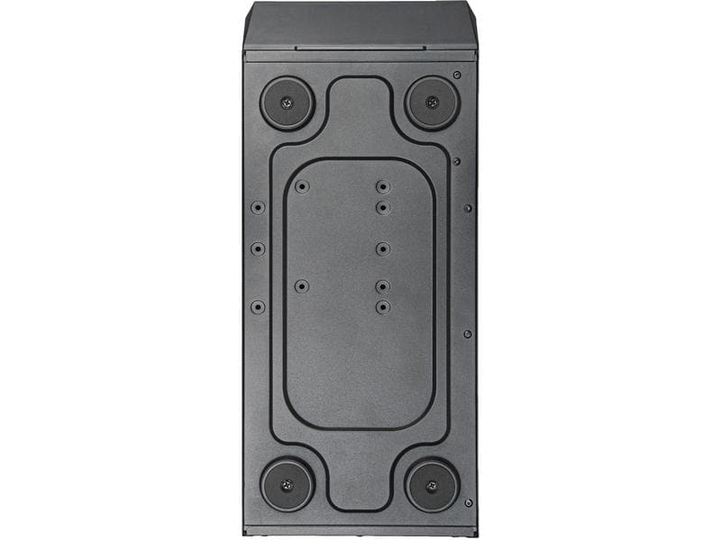 SilverStone PC-Gehäuse FARA 311 Kompaktes Mini-Tower-Gehäuse