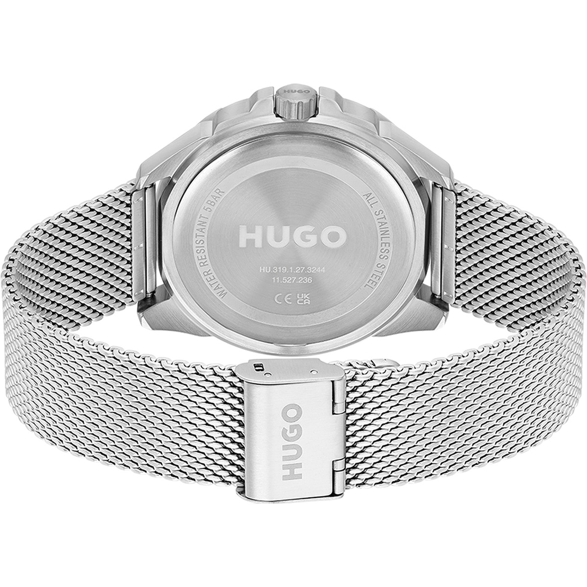 Montre HUGO Fresh homme bracelet acier
