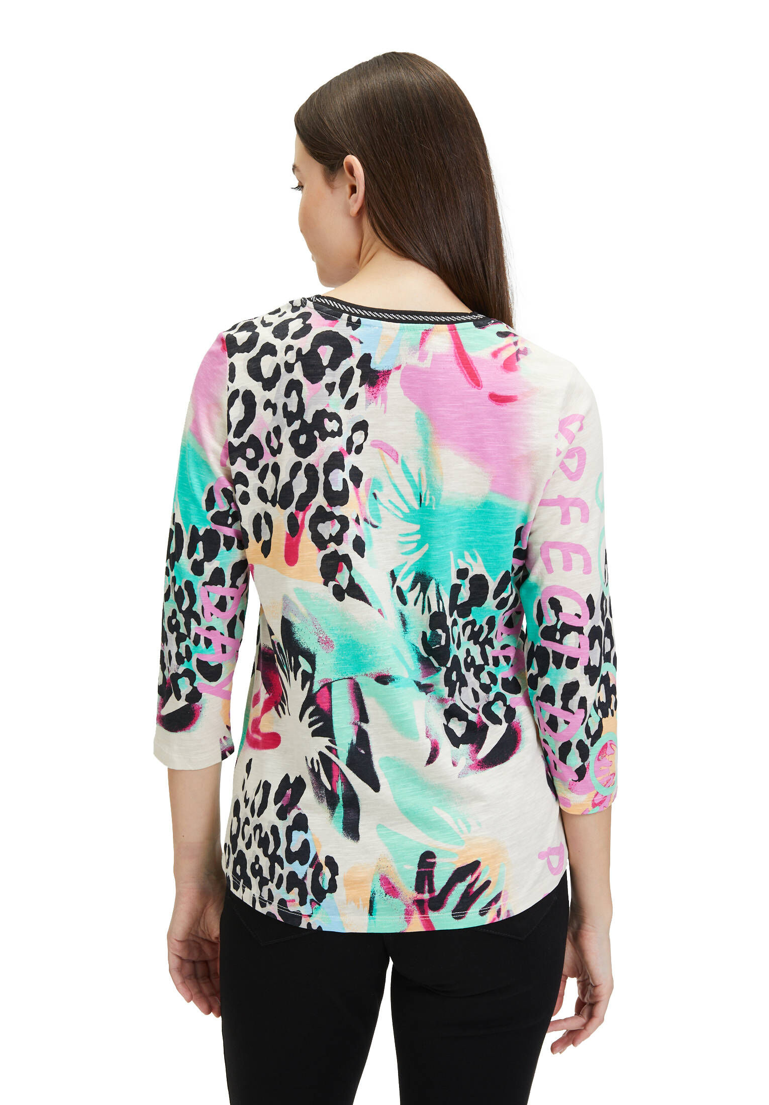 Betty Barclay| Damen Basic Shirt mit Print