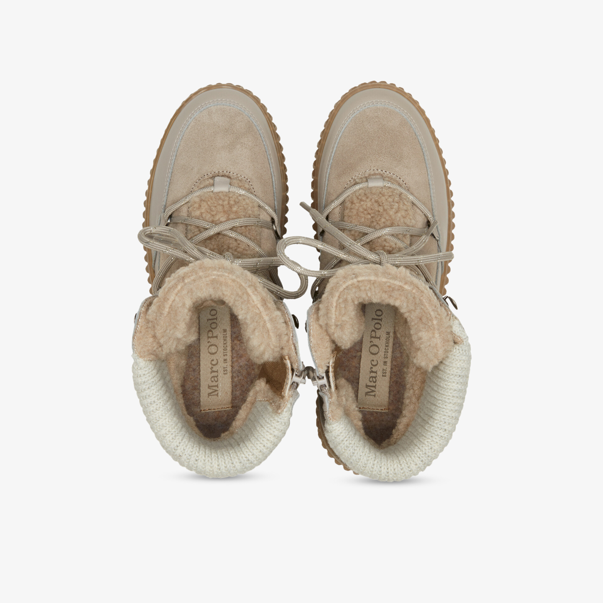 Marc O´Polo Damen Winter Boots beige
