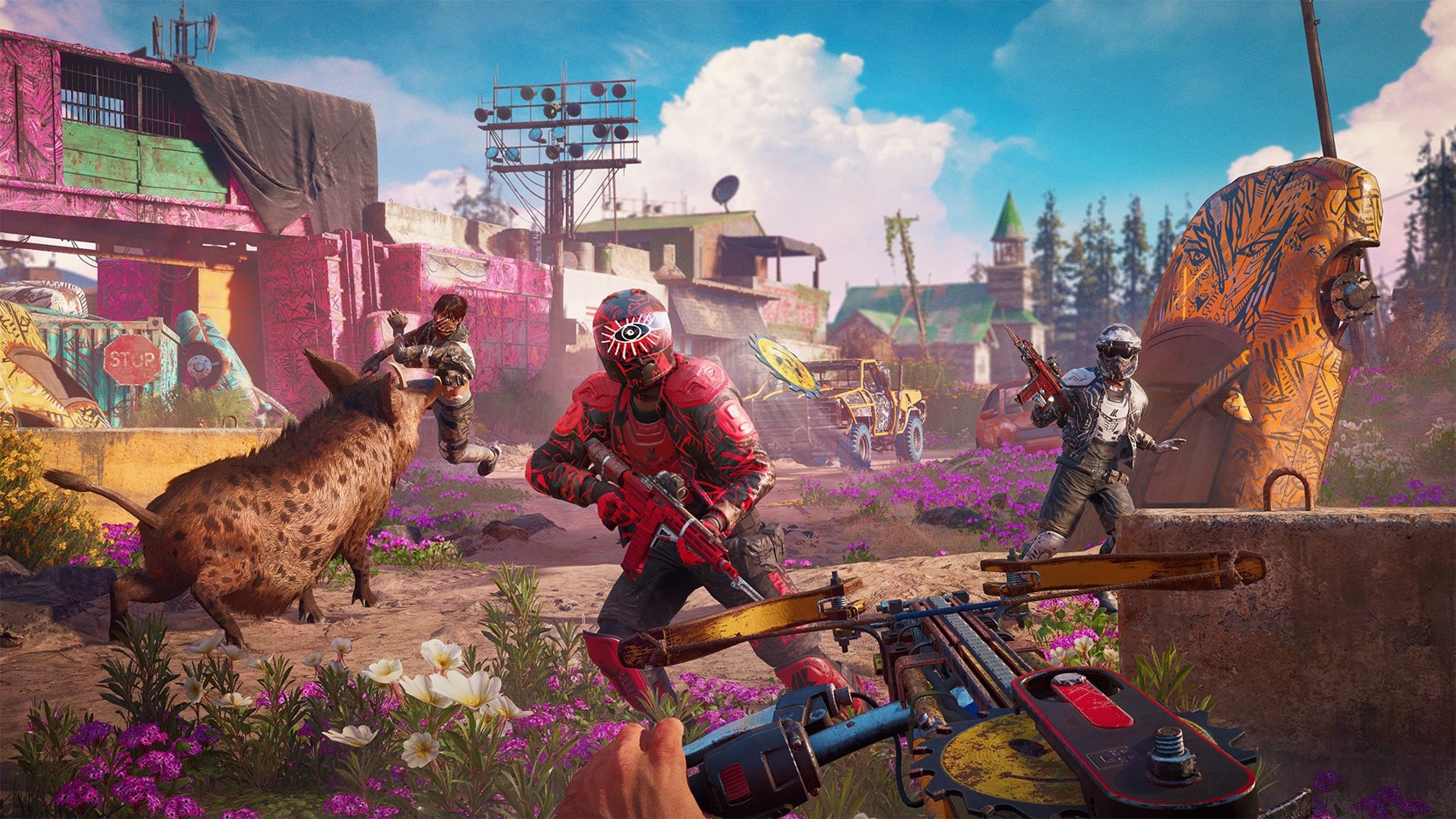 Far Cry - New dawn- PlayStation 4