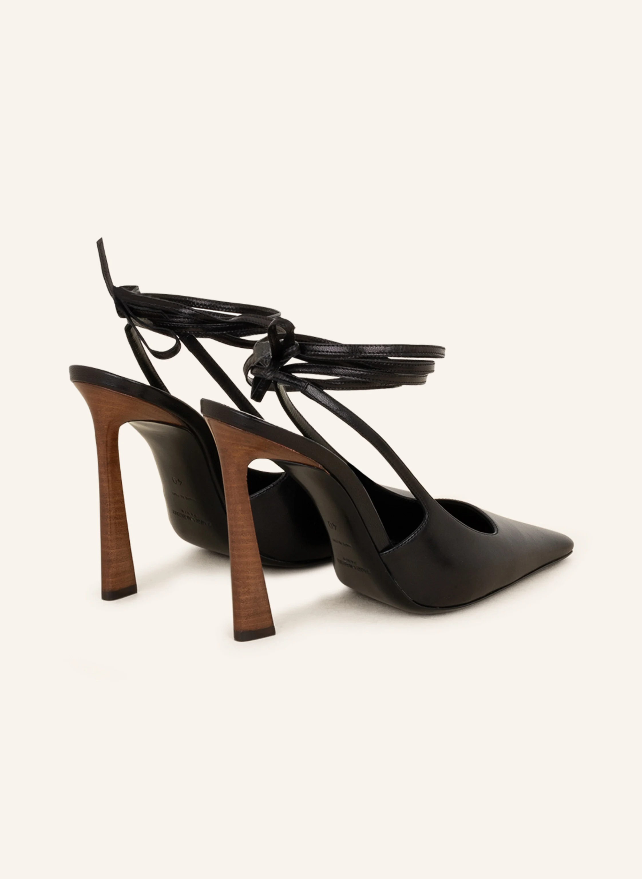 SAINT LAURENT Slingpumps BLADE