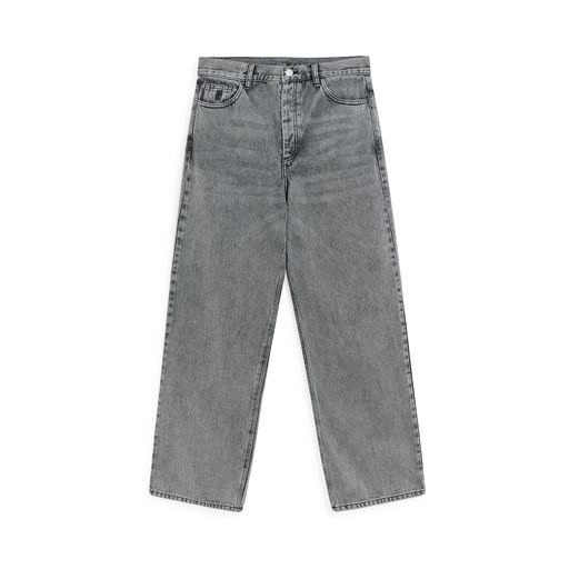 By Malene Birger Vinola Jeans, Washed Black, 28