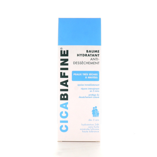 Cicabiafine Baume Corporel Hydratant Quotidien - Peaux Très Sèches