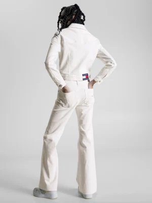 Jaqueta Izzie Slim Fit de veludo cotelê