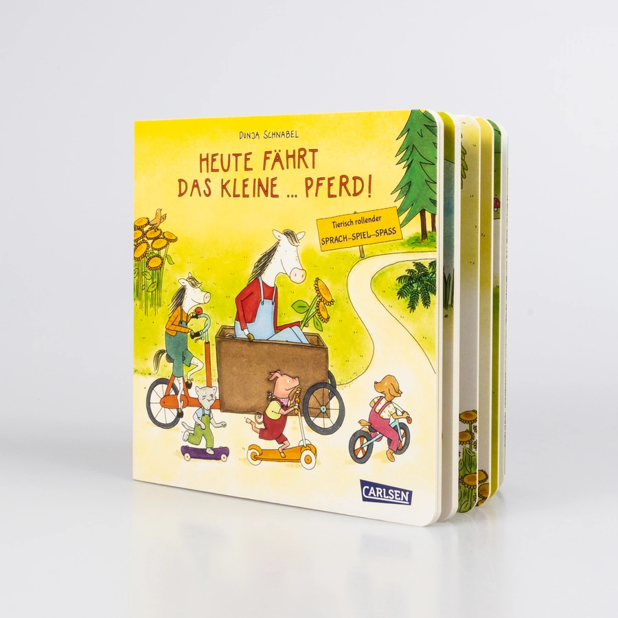 Carlsen Heute fährt das kleine ... Pferd!