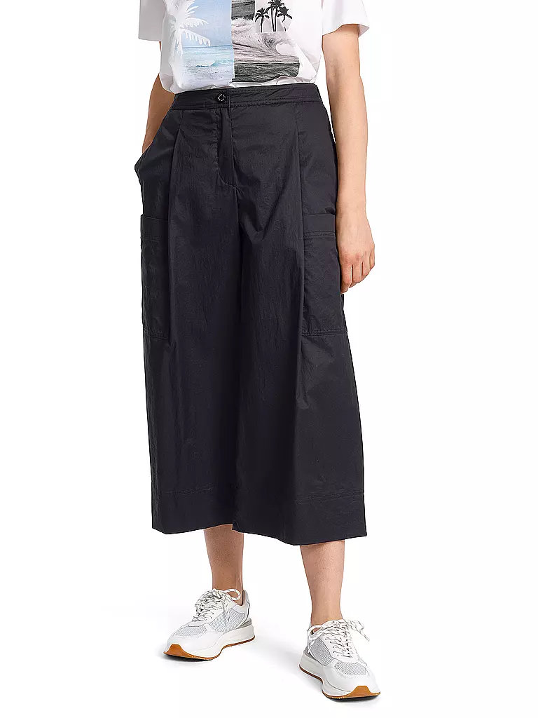 MARC CAIN Culotte Wide Fit WARIN dunkelblau
