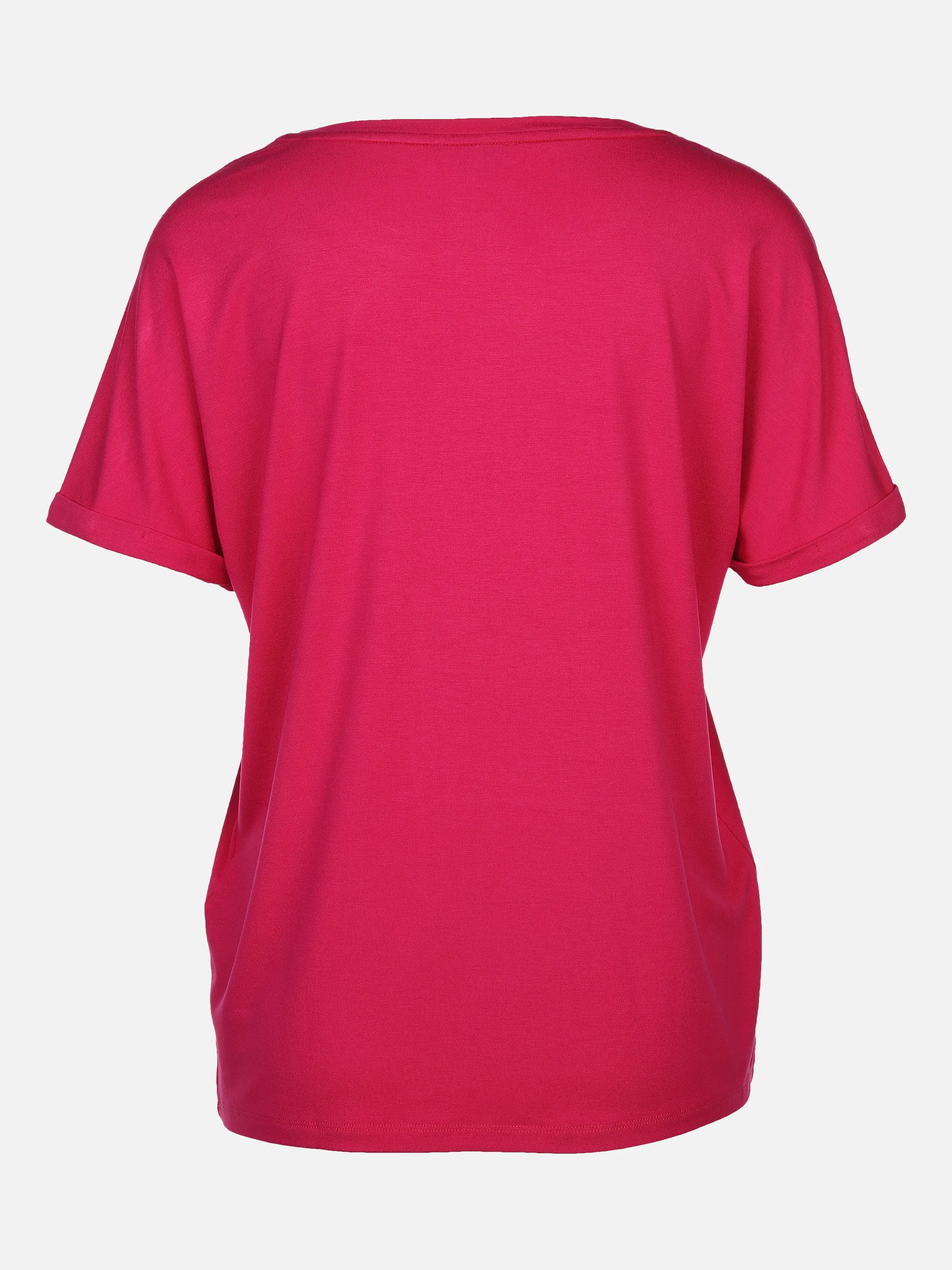 Damen T-Shirt Crista unifarben