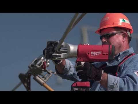 MILWAUKEE 18V Overhead Cable Cutter 10T BMC Skin M18HCC45-0C