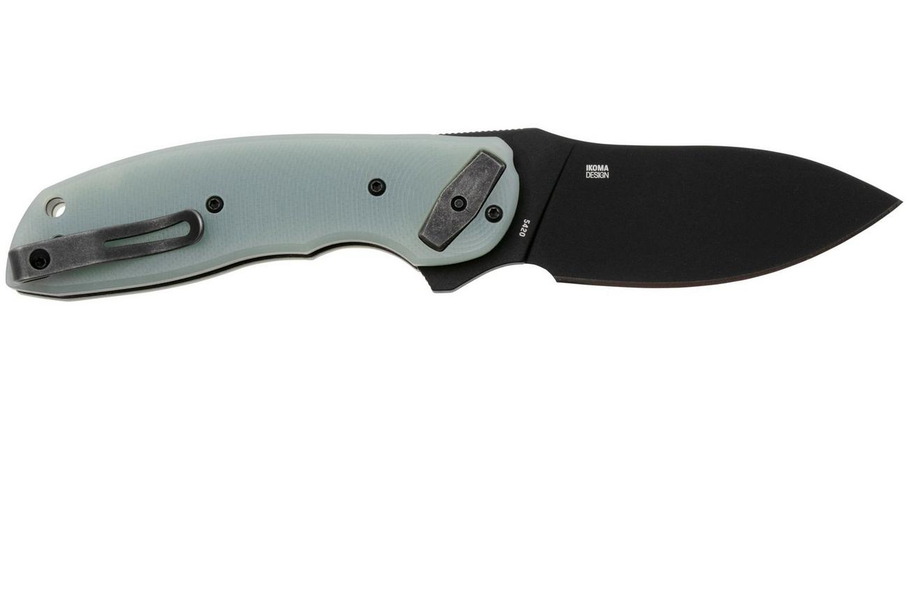 CRKT Bot Deadbolt 5420 Natural G10 zakmes, Flavio Ikoma design