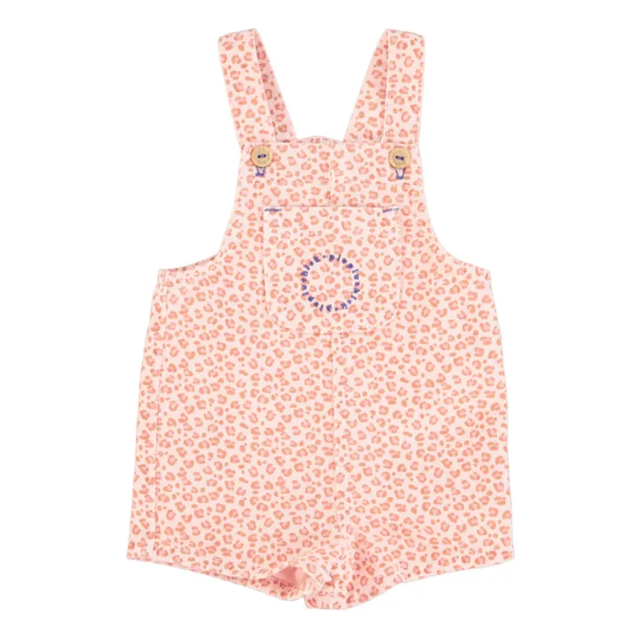 Piupiuchick Salopette Léopard | Rose