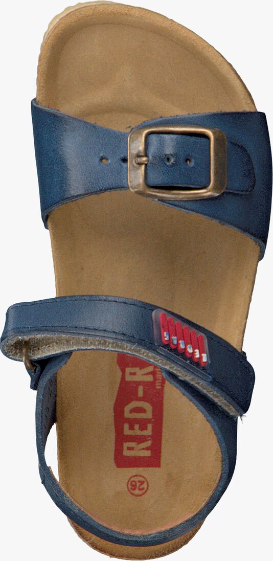 RED-RAG blauwe red-rag sandalen 19135