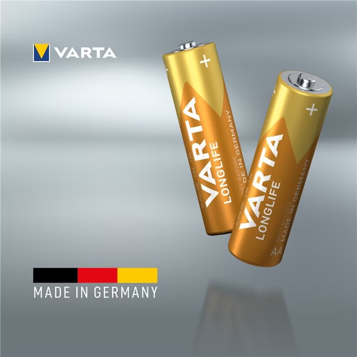 24er Pack Longlife AA Batterie LR6 Alkaline 1.5V