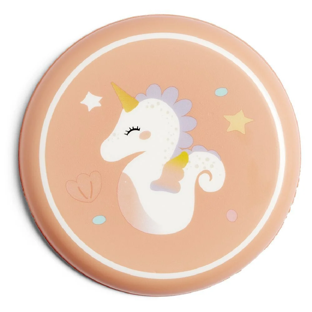 Disque volant souple motif dinosaure bleu Ø16cm
