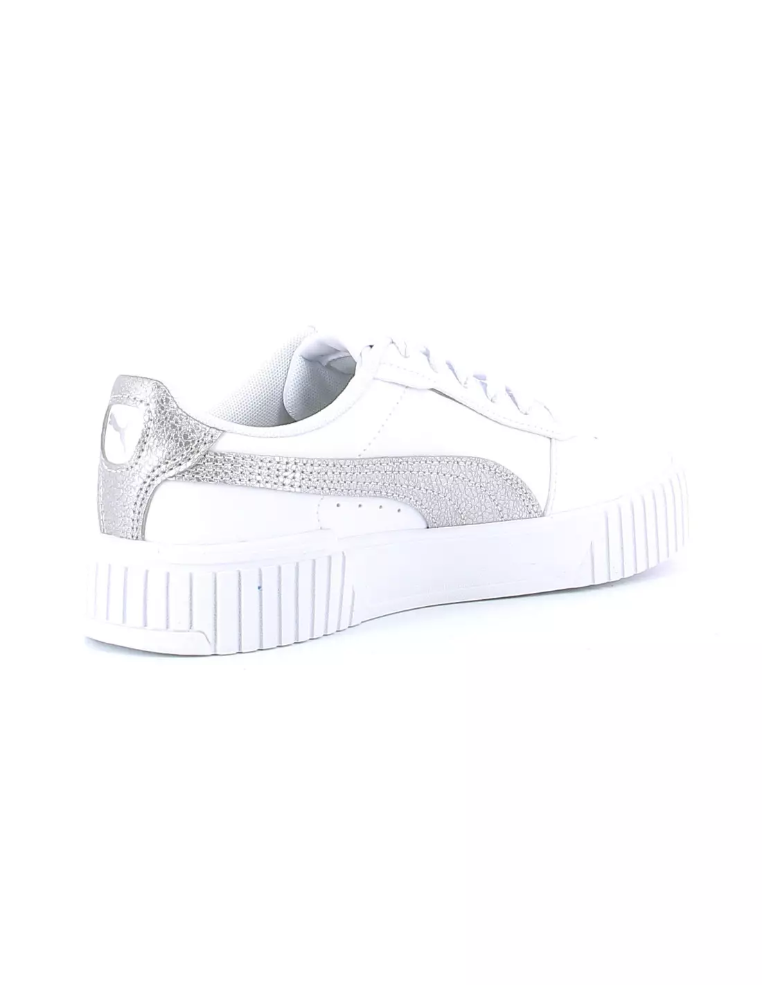 PUMA CARINA 2.0 DISTRESSED - Baskets Blancsilver02