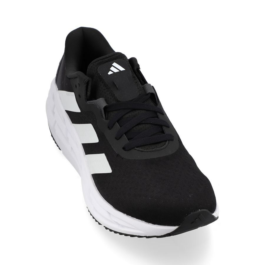 adidas Chaussures de Running Adistar 3 - Noir/Blanc/Grey Six