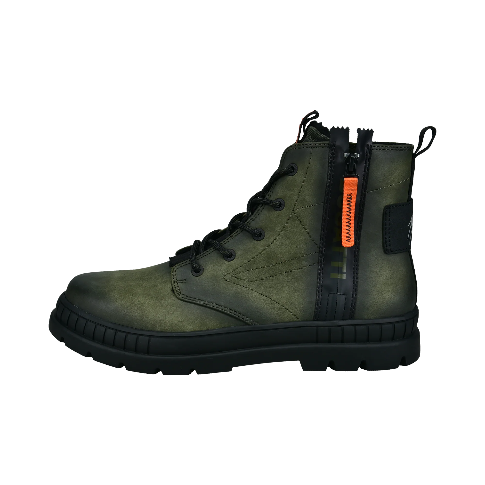Stiefel grün