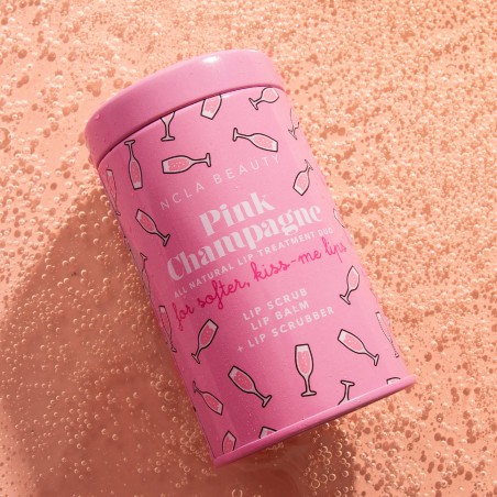 NCLA Pink Champagne lip set