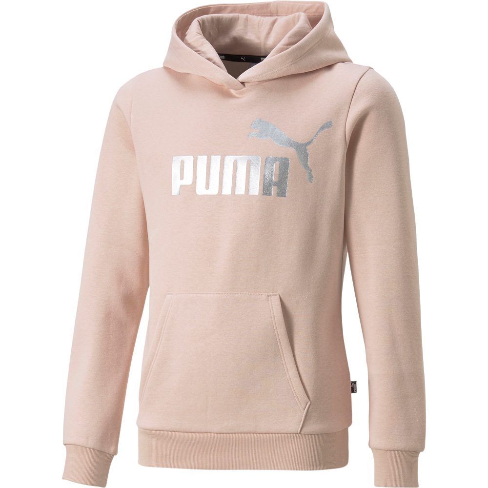 Puma Essentials+ Logo Hoodie Kinder rose quartz
