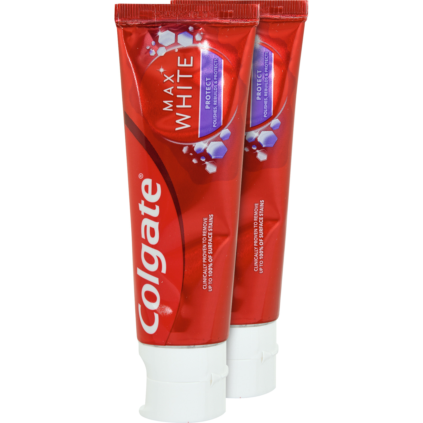 Colgate Zahnpasta Max White & Protect 2 x 75 ml