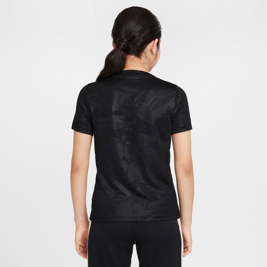 Liverpool T-shirt d'Entraînement Dri-FIT Academy Pro Avant-Match 3ème - Noir/Jaune/Rouge Enfant