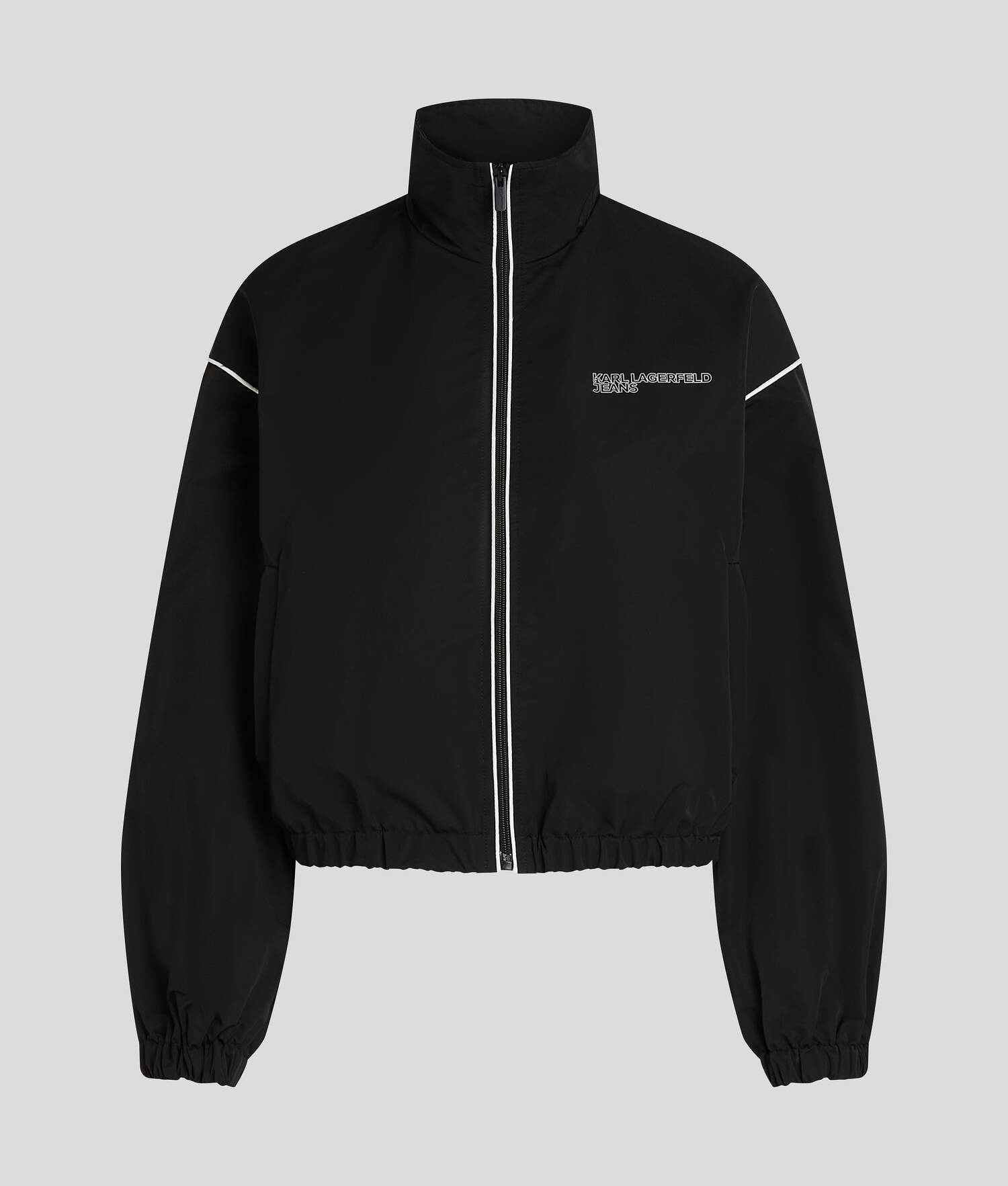 VESTE ZIPPÉE - Noir