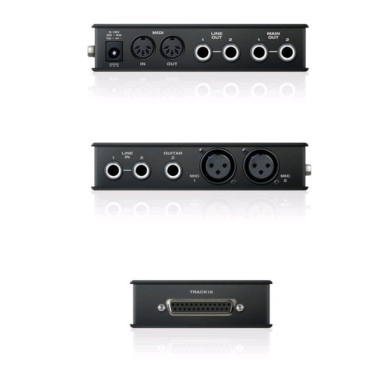 Motu Track16 Breakout box voor Track16 audio-interface