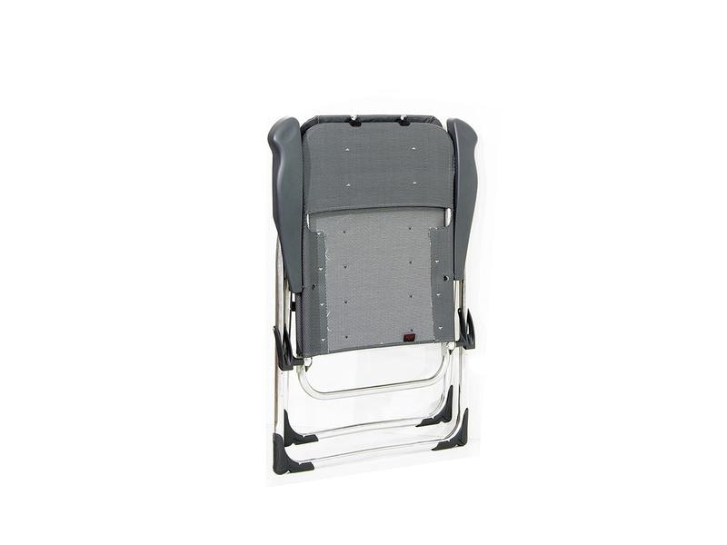 Crespo Campingstuhl Compact Anthrazit Stuhl