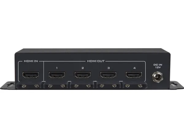 DataVideo VP-840, HDMI, 2.0a, Sort, 60 Hz, 4096 x 2160 pixel, 6 W