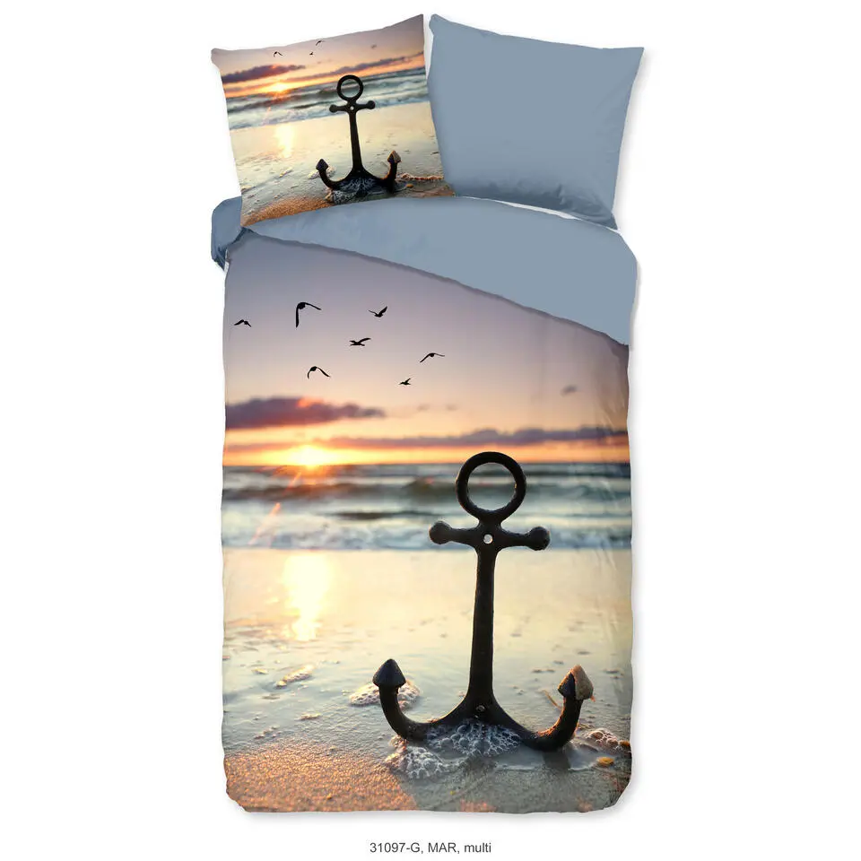 Duvet cover Good Morning 140x220   1* 60x70 cm