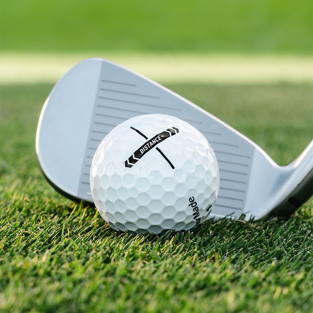 Distance  Golfball Hvit 3 Dusin