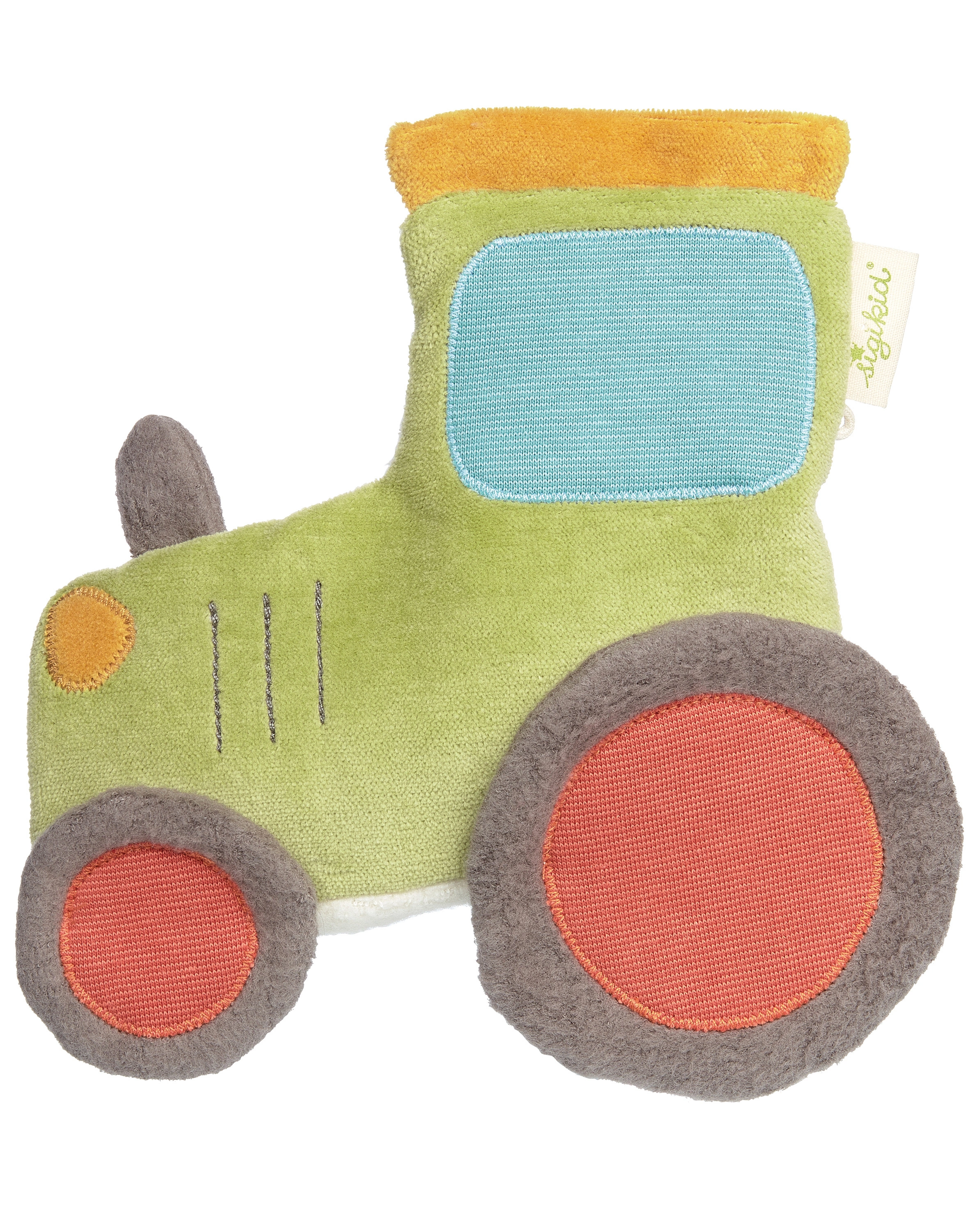 Wärmekissen TRAKTOR GREEN (17x15) in bunt