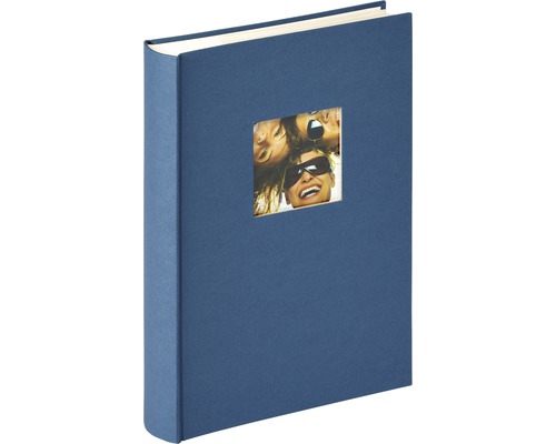 Fotoalbum Fun blauw 300 foto's 10x15 cm