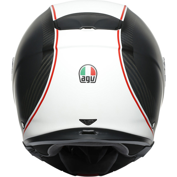 AGV - Casque Sportmodular Cover Gris Mat / Blanc