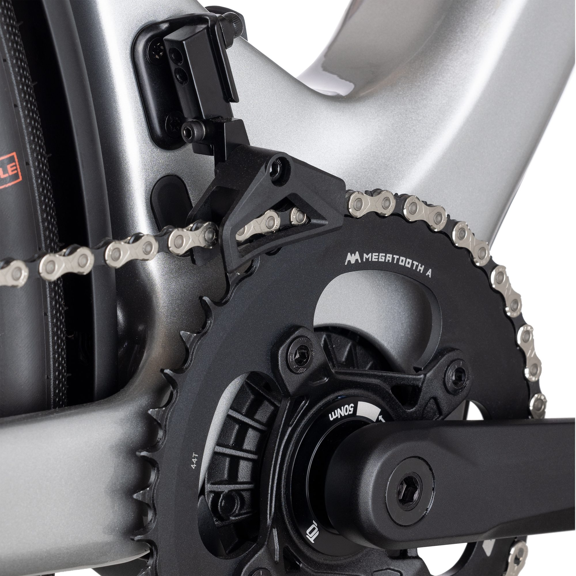 Bergamont E-Grandurance RD Expert Carbon E-Gravel Bike silber