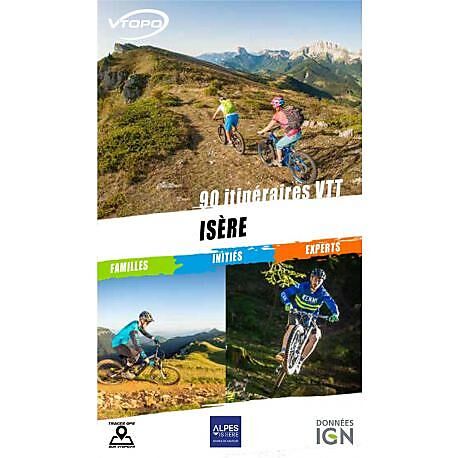 VTOPO - VTOPO ISERE 90 ITINERAIRES VTT