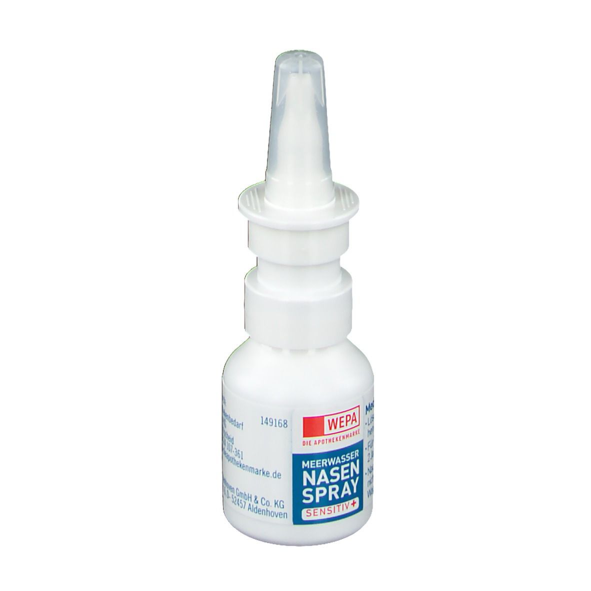 WEPA Meerwasser Nasenspray sensitiv+