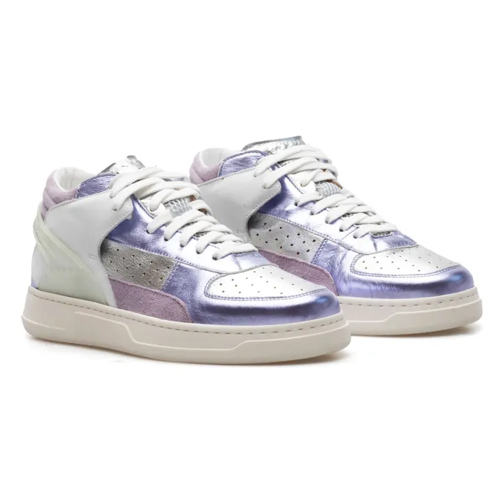 Run Of Baskets Errant Metal Low | Violet