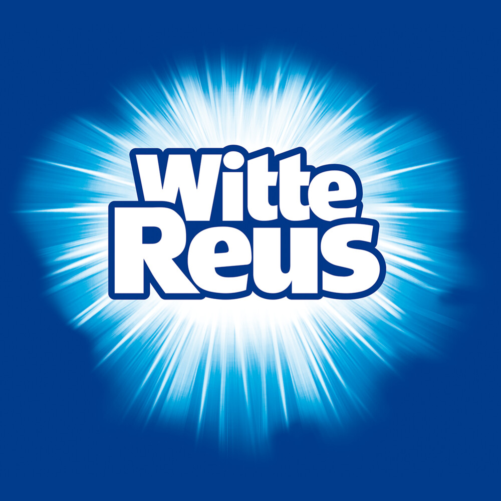 Witte Reus Toiletblok Turquoise Actief